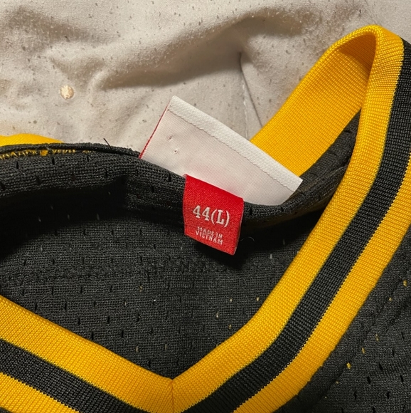 Mitchell & Ness Pittsburgh Pirates Willie Stargell 1982 pullover jersey mens Lrg - Picture 3 of 6